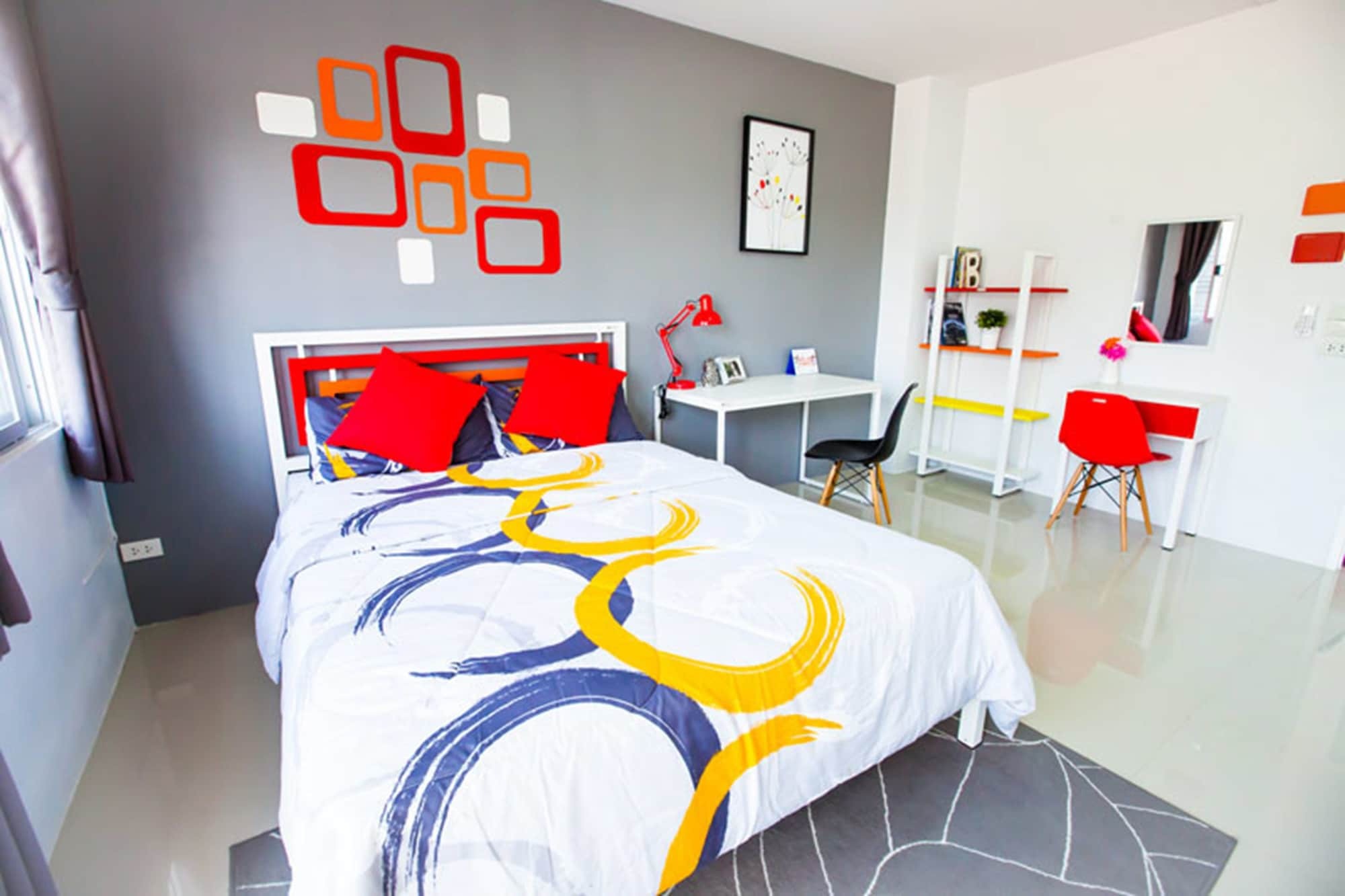 Room 9 Residence (Adults Only) Pluak Daeng Eksteriør billede
